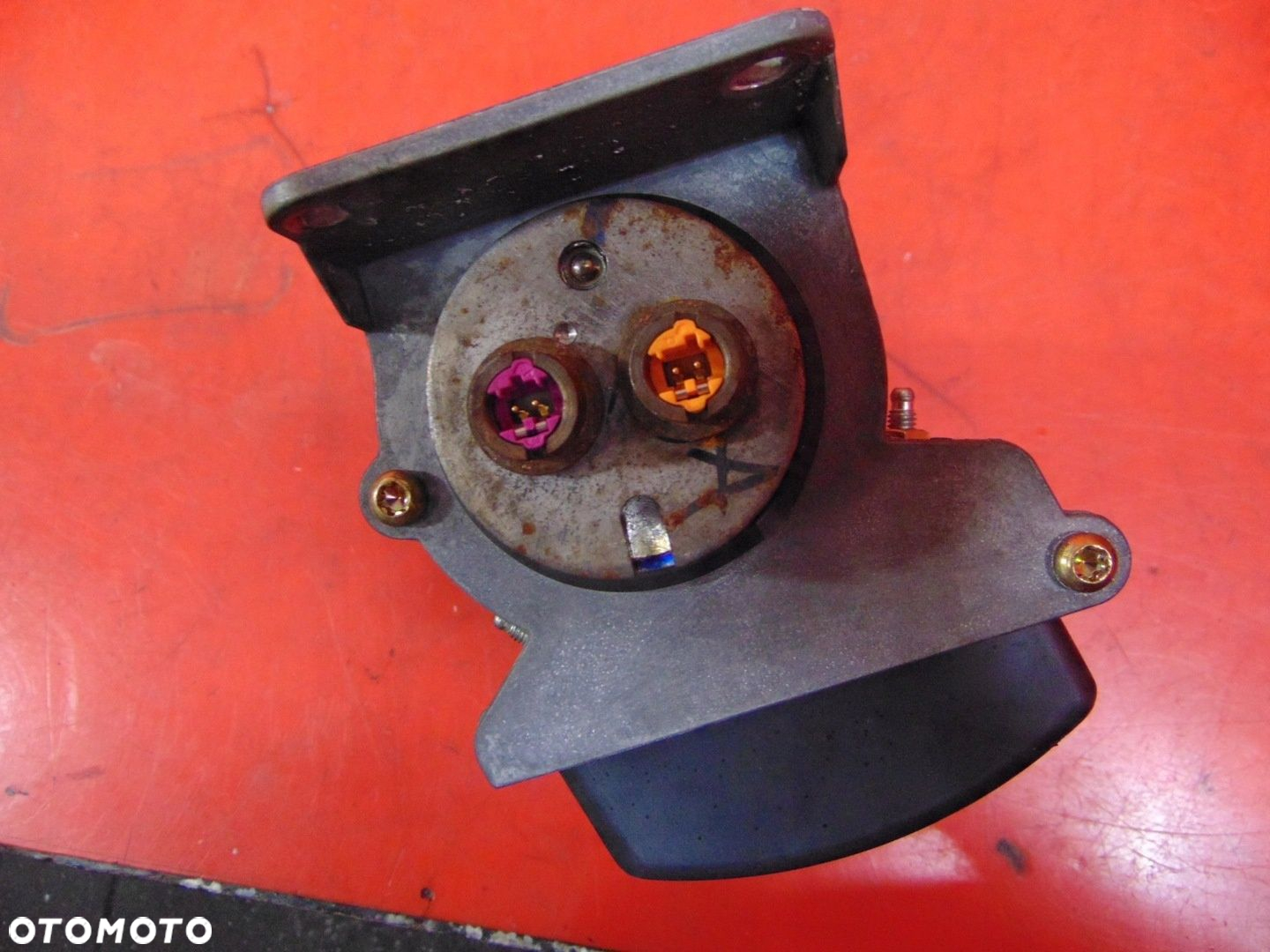 MERCEDES ML W163 LIFT 02- PODUSZKA AIRBAG PASAŻERA A1638600705 - 4