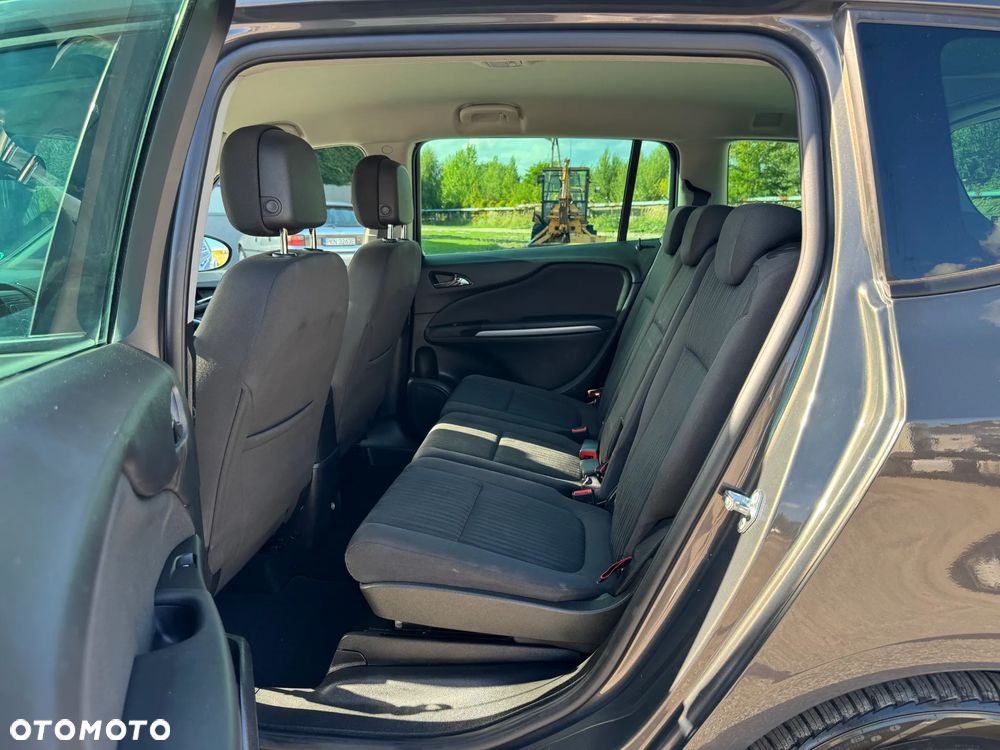 Opel Zafira 1.4 Turbo (ecoFLEX) Start/Stop Innovation - 5