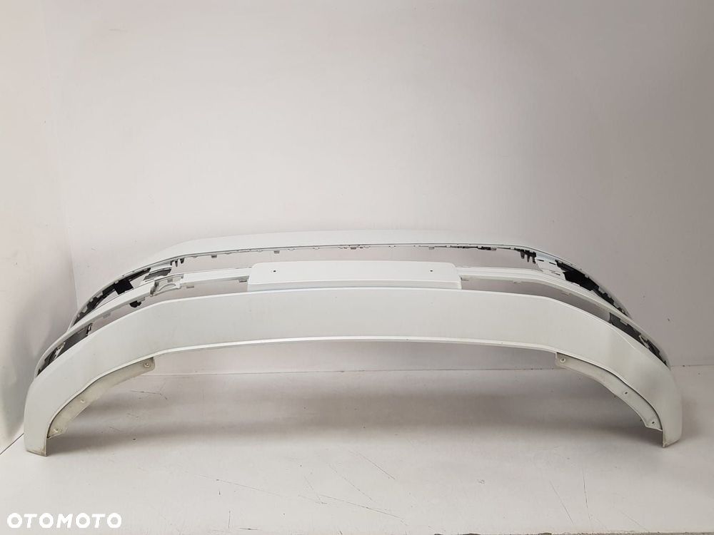 VW T6 15-20 ZDERZAK PRZEDNI PRZÓD BIAŁY MULTIVAN CARAVELLE 7E5807221D ORYXWHITE - 6