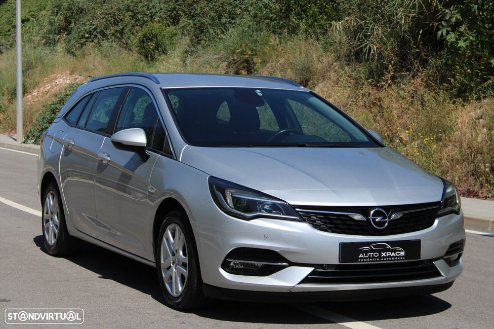 Opel Astra Sports Tourer 1.5 D S&S Business Edition - 8