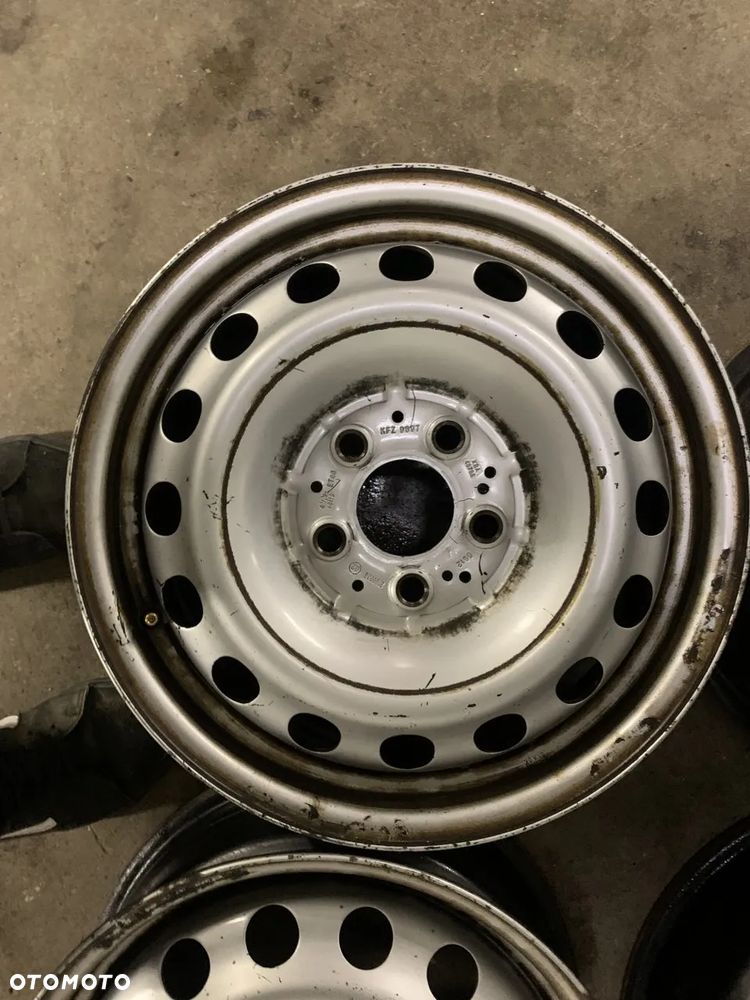 Felgi stalowe Mercedes Vito 639 R16 16 5x112 ET60 6,5J 6394013302 - 5