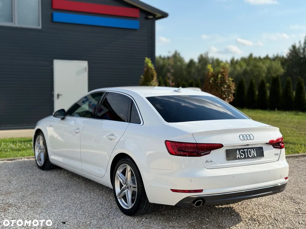 Audi A4 Limousine 2.0 TDI DPF S line Sportpaket - 13