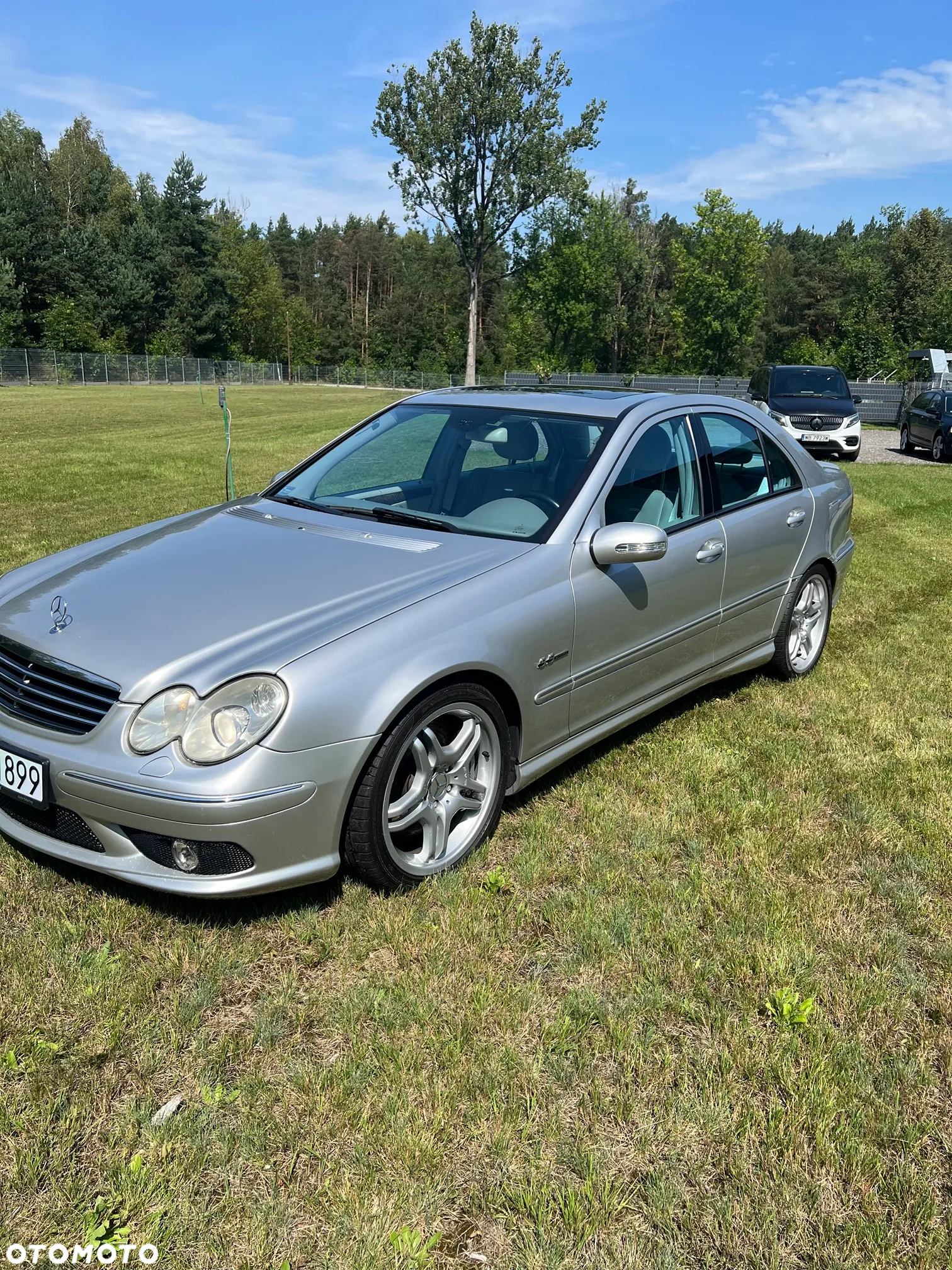 Mercedes-Benz Klasa C 55 AMG Automatik - 6