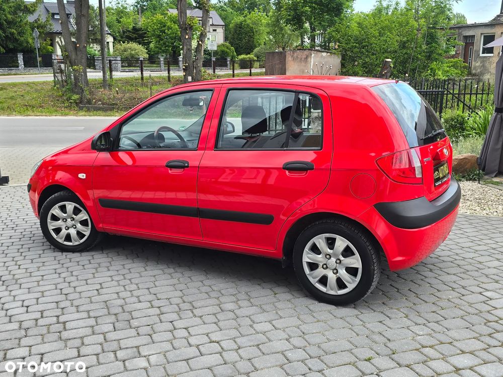 Hyundai Getz 1.1 - 16