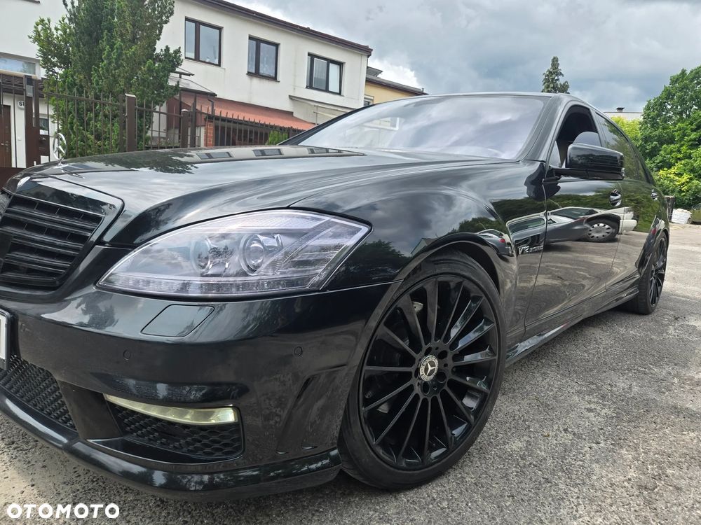 Mercedes-Benz Klasa S 500 L - 1