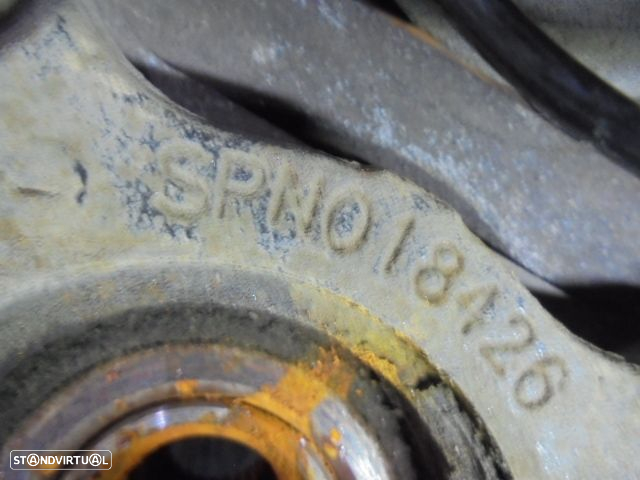 Manga De Eixo 7H09WF6 SPN018426 PEUGEOT 206 2000 1.1I 60CV 3P CINZA FE BOM ABS COMPLETO 29.5CM - 5