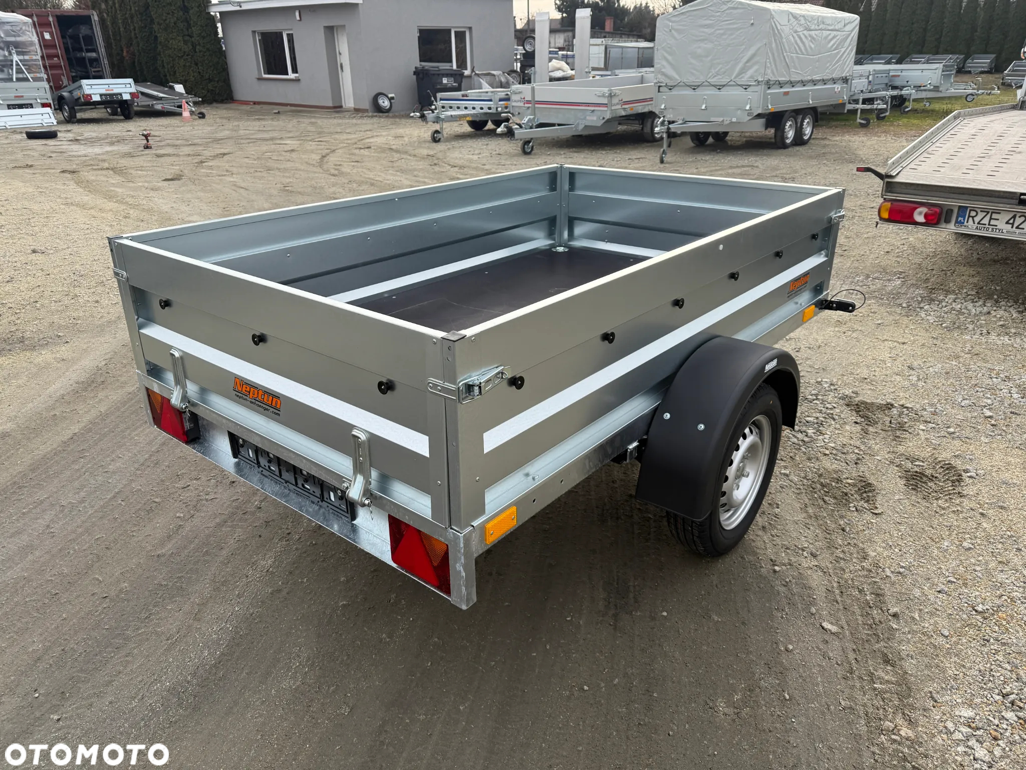 Neptun | 236x129x40 | DMC 750KG | SPAWANA NA RESORZE | UCHYLNA | MOCNE | BURTY | DOSTAWA | RATY | LEASING | - 5
