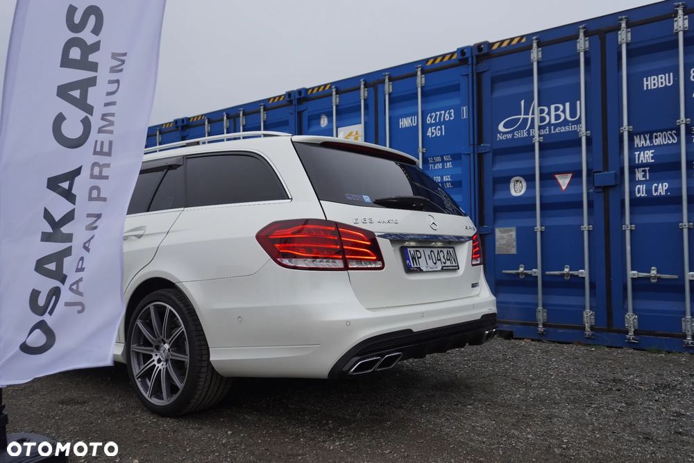 Mercedes-Benz Klasa E 63 AMG 4Matic AMG Speedshift MCT - 18