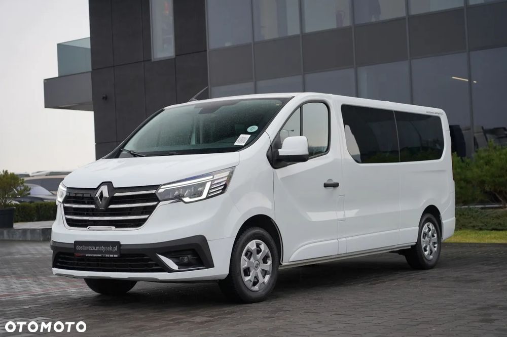 Renault TRAFIC III / BUS / 9 MIEJSC / PIERWSZY WŁAŚCICIEL / POLSKI SALON / 2022 ROK / - 2