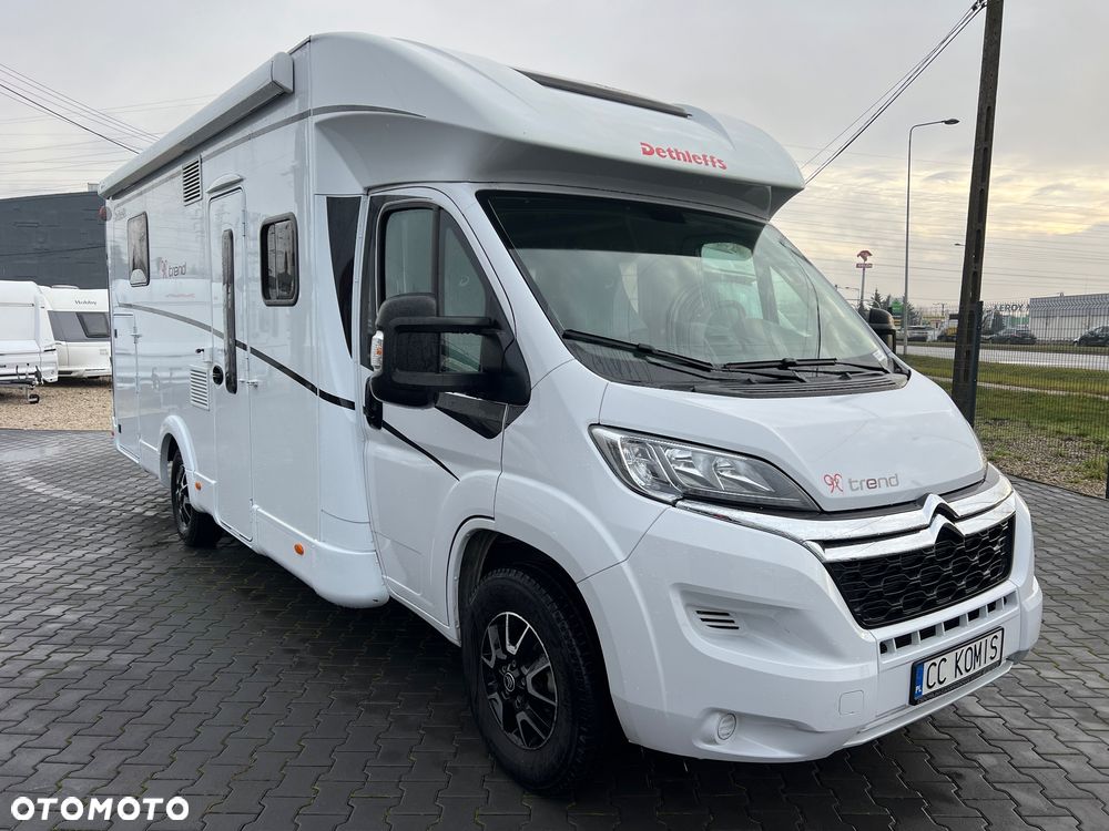 Dethleffs Trend 90 7057 DBL - 9