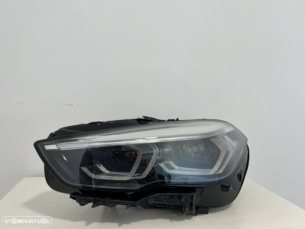 Farol Otica BMW Serie 2 Gran Coupe F44 Full LED Original Esquerdo - 1