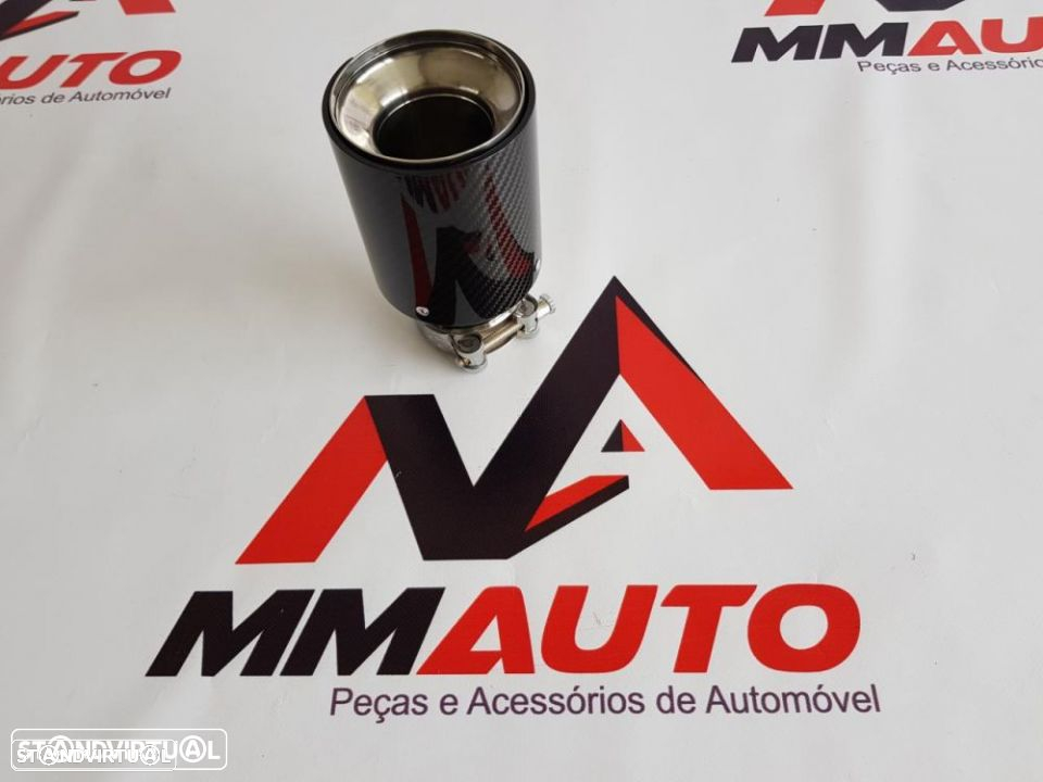 Ponteiras look M-Performance 100MM - 3