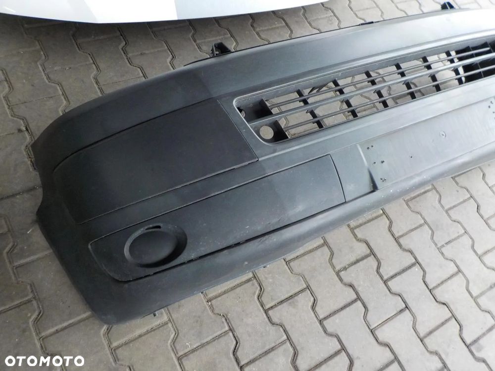 VW T5 LIFT KOMPLETNY PRZÓD MASKA ZDERZAK BŁOTNIKI - 3