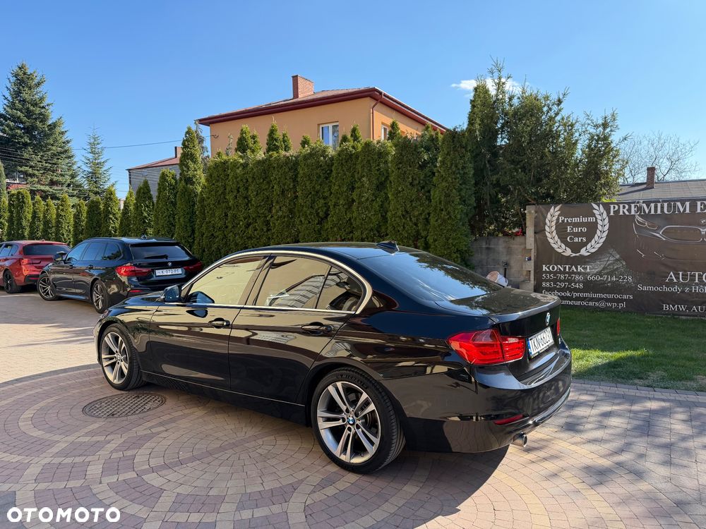 BMW Seria 3 320d Efficient Dynamic Edition Luxury Line - 20