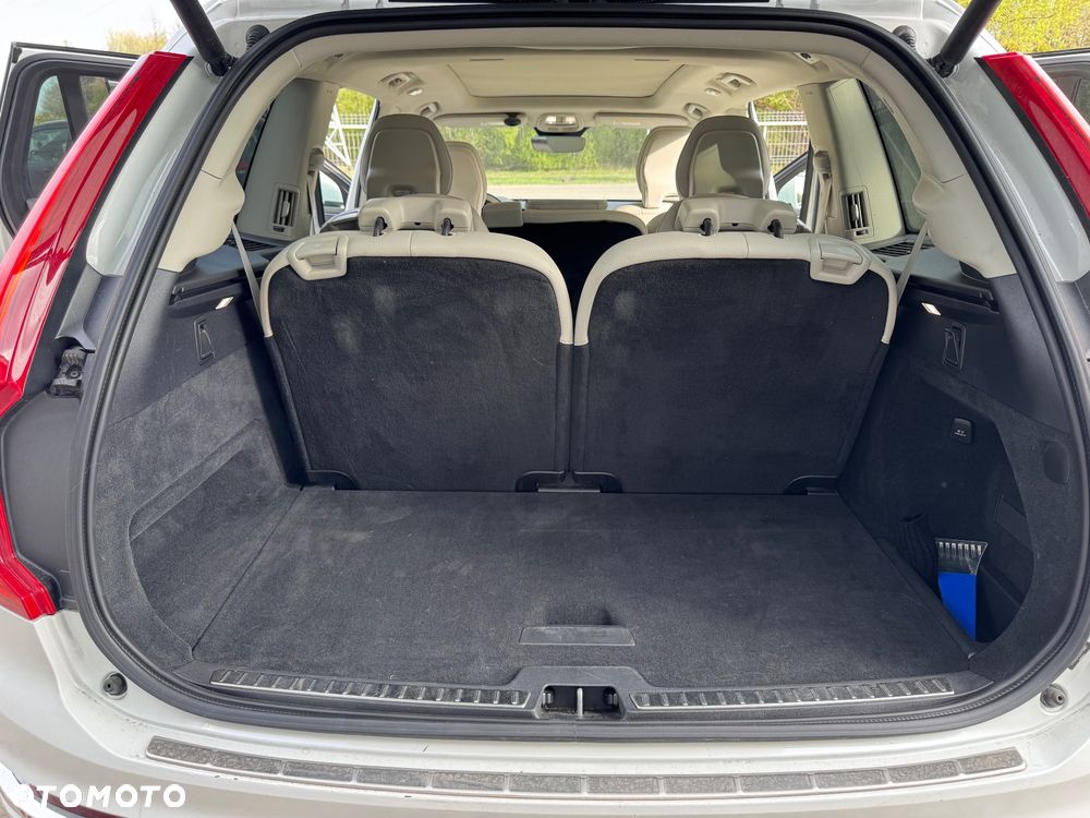 Volvo XC 90 B6 B AWD Inscription 7os - 15