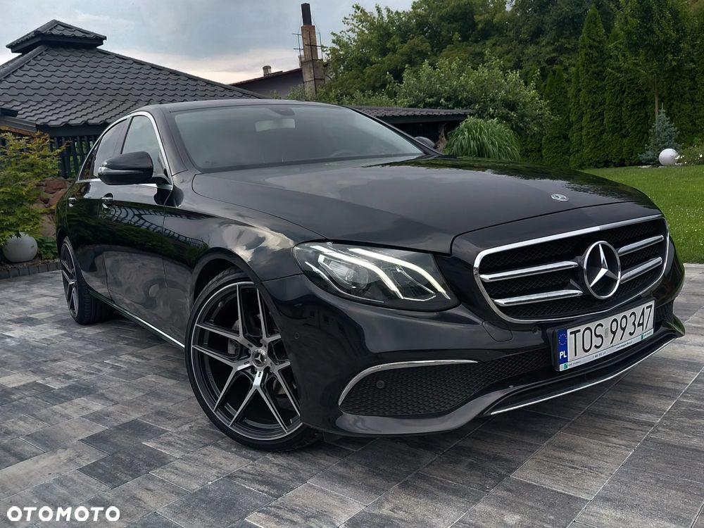 Mercedes-Benz Klasa E 200 d 9G-TRONIC Avantgarde - 10