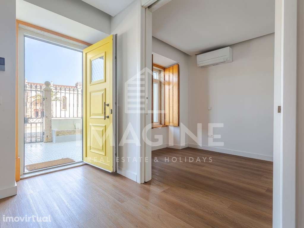 Apartamento com Pateo no centro de Setúbal - Grande imagem: 3/29