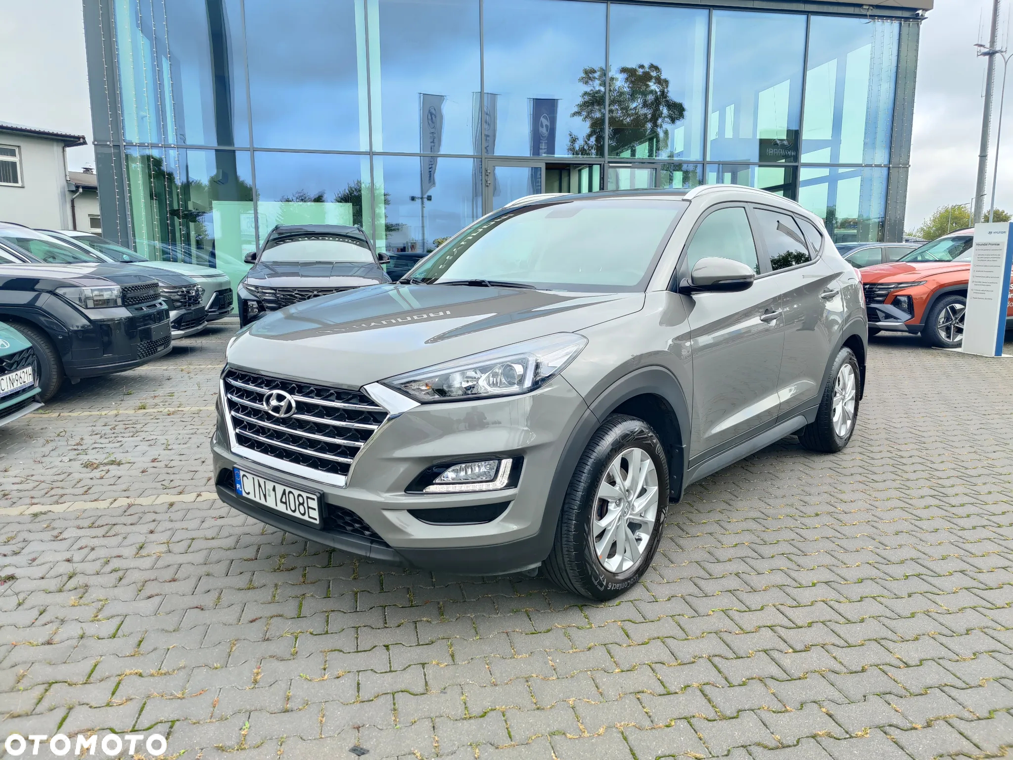 Hyundai Tucson 1.6 GDI BlueDrive Comfort 2WD - 4