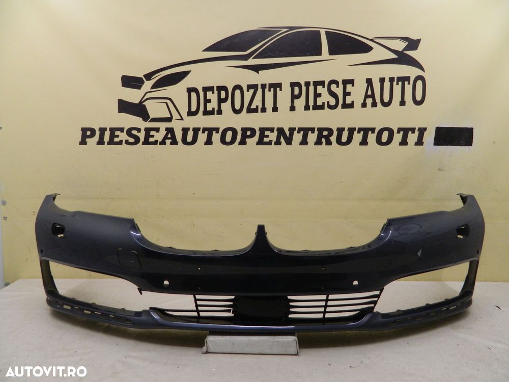 Bara fata BMW Seria 7 G11/ G12, 2015, 2016, 2017, 2018, 2019, cod origine 72758411. - 1