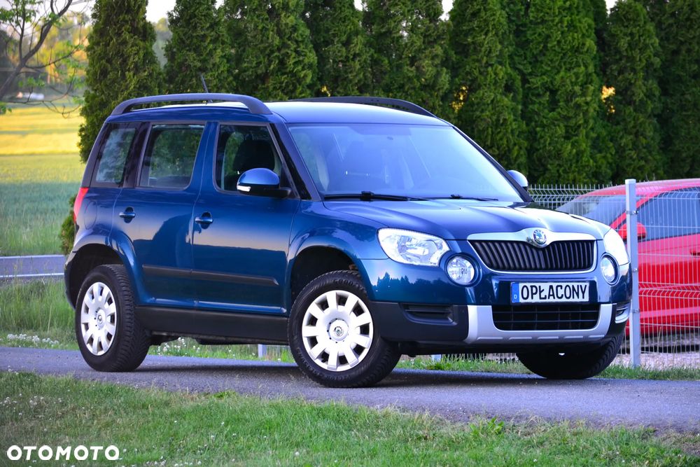 Skoda Yeti 2.0 TDI 4x4 Ambition PLUS EDITION - 4