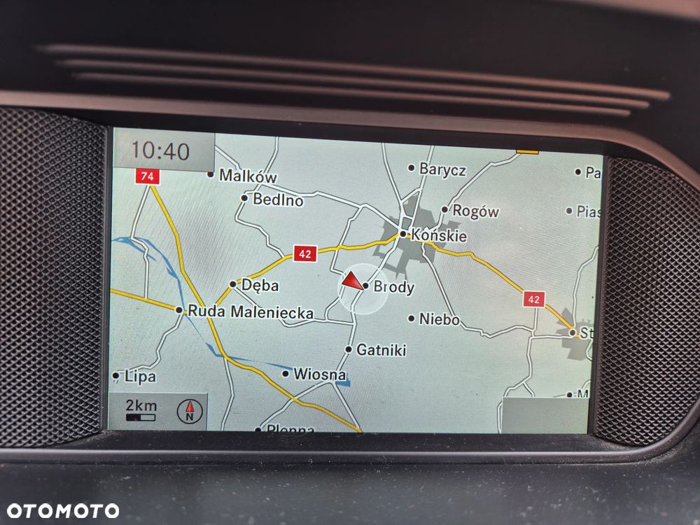 Mercedes-Benz Klasa C 200 CDI BlueEff Classic - 8