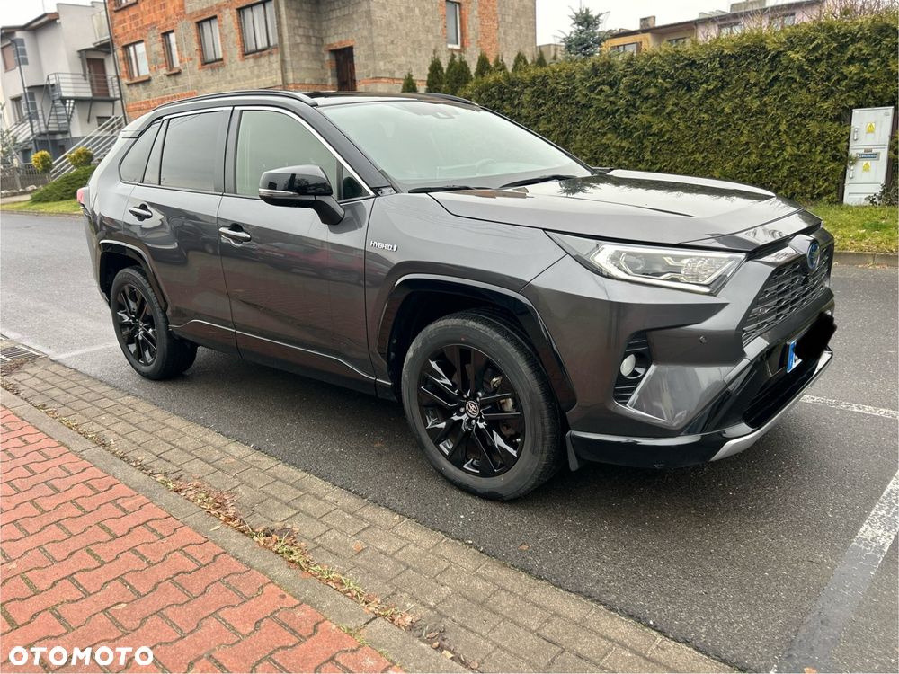 Toyota RAV4 Hybrid Platinum 4x4 - 4