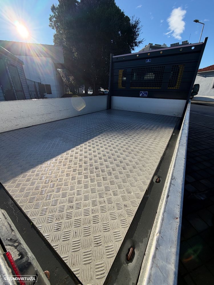 Renault MASTER T35 2.3 DCI L3 CABINE DUPLA 7 LUGARES E CAIXA - 29