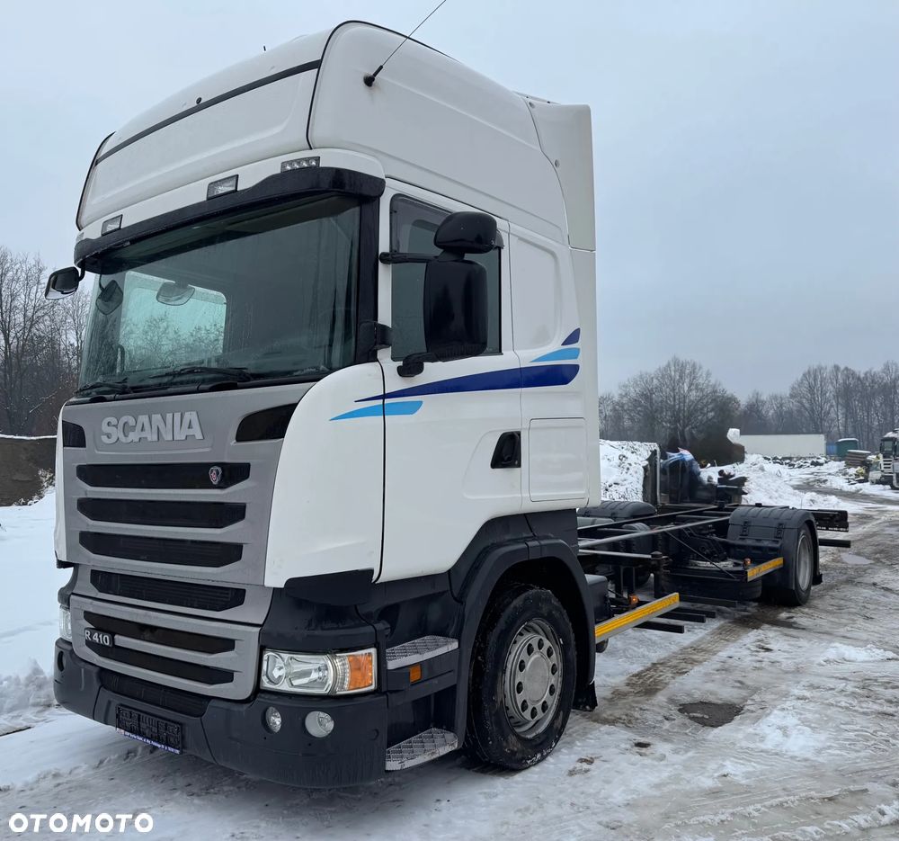 Scania R 410/Euro 6/Bez Egr/BDF/mega/do  zabudowy/ - 1