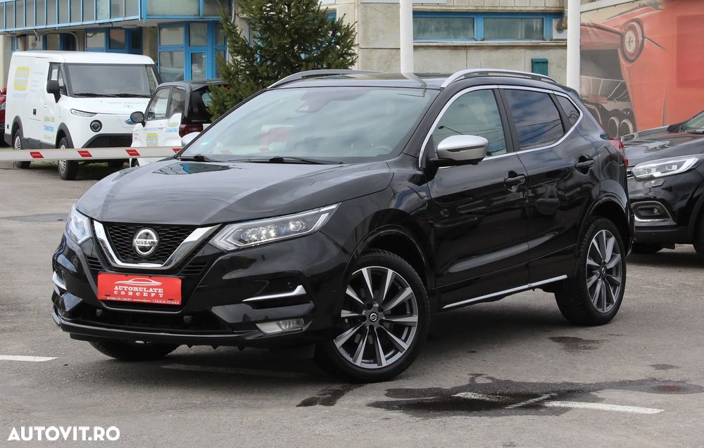 Nissan Qashqai 1.3 DIG-T MHEV Tekna - 1