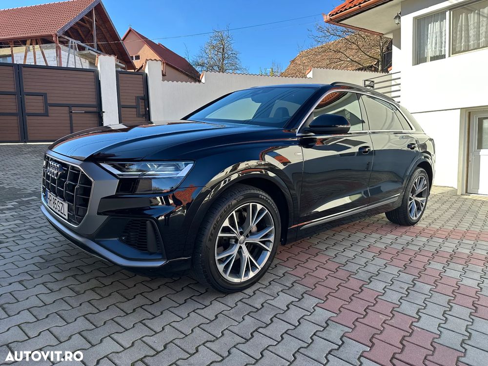 Audi Q8 3.0 50 TDI quattro Tiptronic MHEV - 15