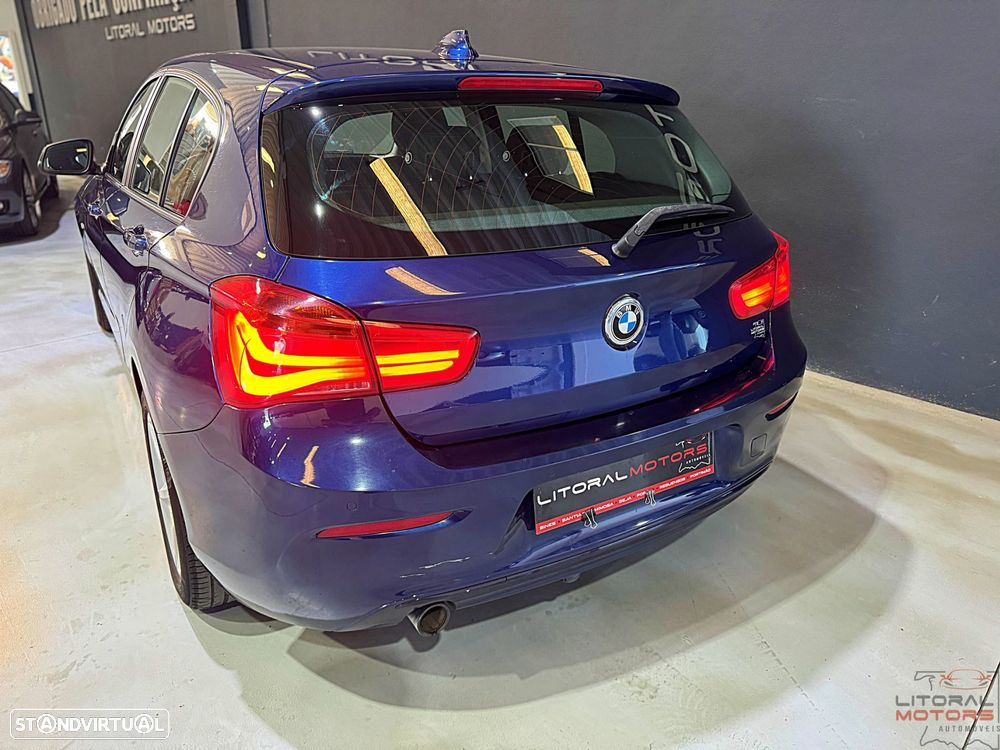 BMW 116 d EDynamics Line Sport - 10