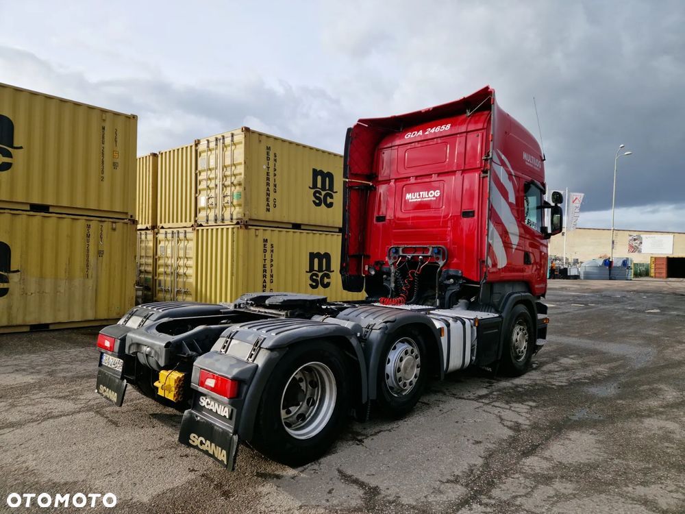 Scania R 450 - 4
