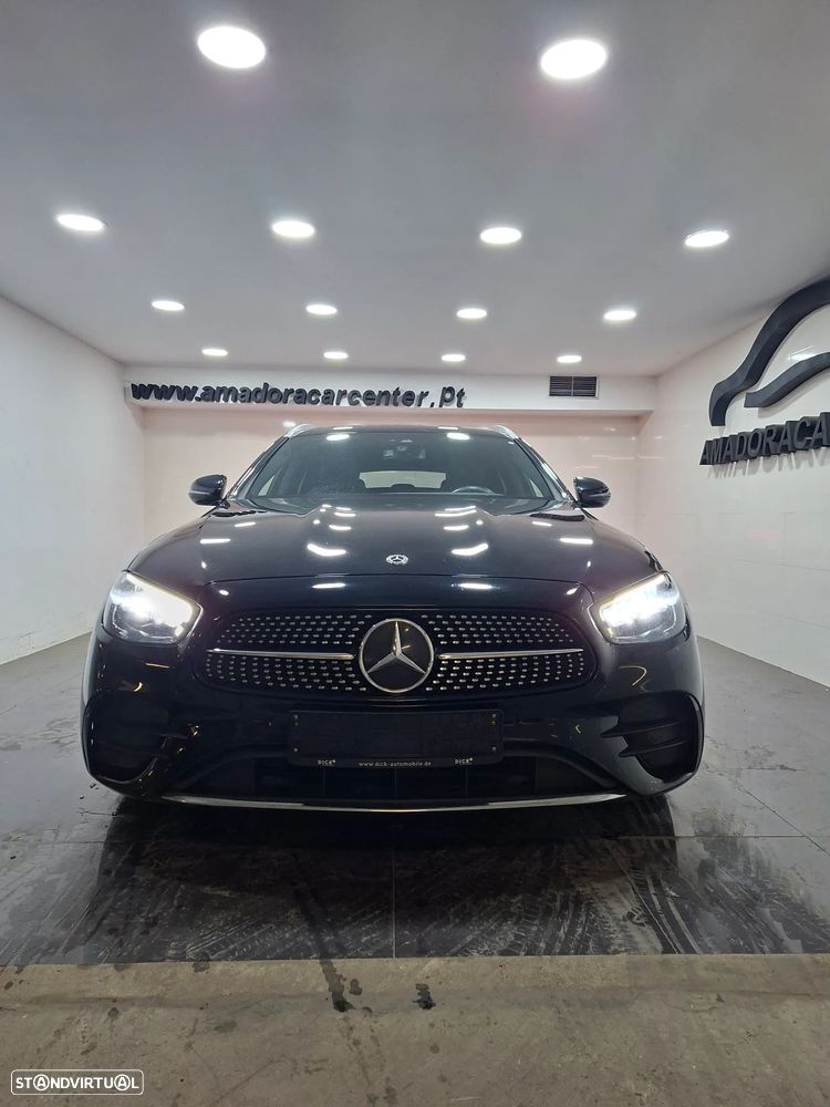 Mercedes-Benz E 300 de 4Matic 9G-TRONIC AMG Line - 3
