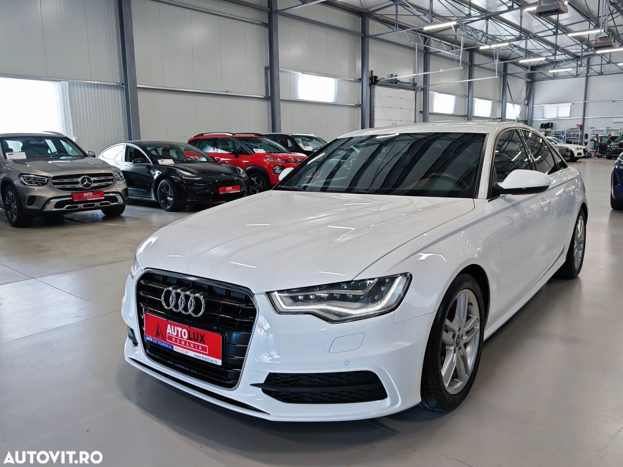 Audi A6 2.0 TDI Multitronic - 1
