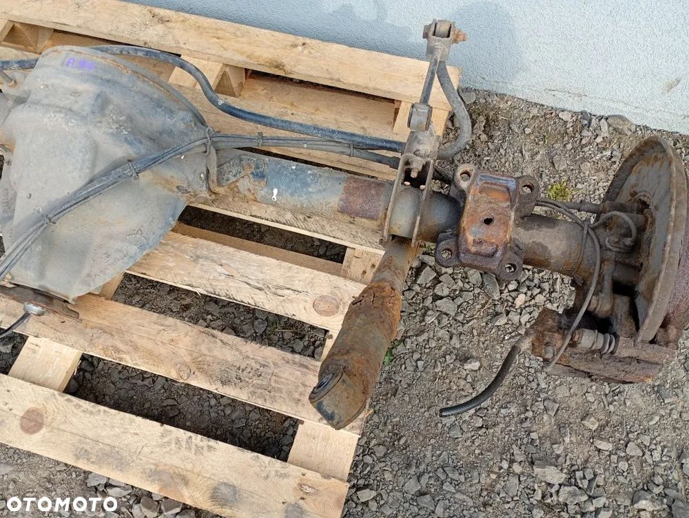 most tylny dyfer tył mercedes sprinter w906 vw crafter 2e 46:11 46/11 46 11 A9063506700 - 5