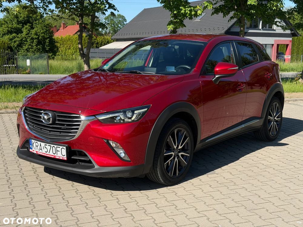 Mazda CX-3 SKYACTIV-G 120 FWD Exclusive-Line - 32