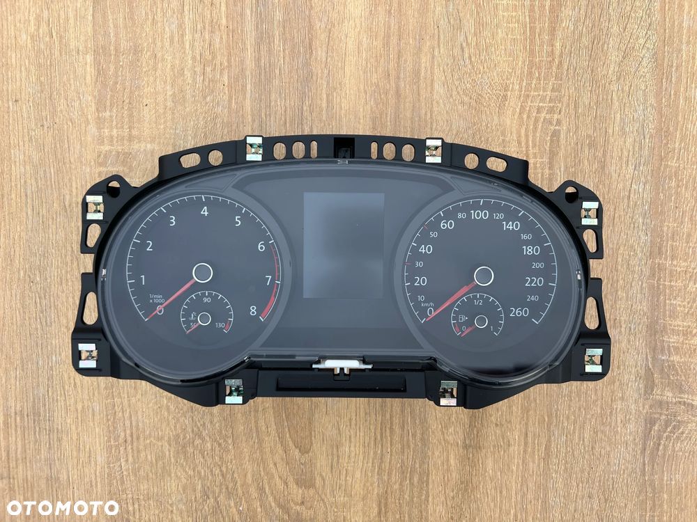 LICZNIK ZEGARY VW GOLF 7 VII FL LIFT 5G1920740D - 1