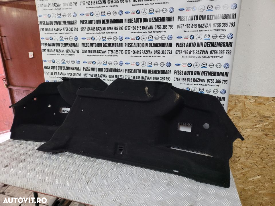 Tapiterie Laterala Portbagaj Bmw Seria 6 F06 F12 F13 Dezmembrez Bmw F06 - 3