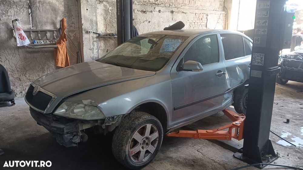 Bara stabilizatoare fata Skoda Octavia 2 [2004 - 2008] 1.9 tdi BJB - 4