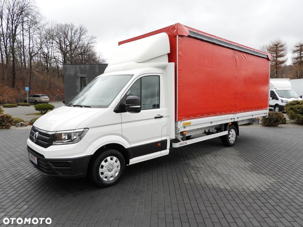 Volkswagen CRAFTER PLANDEKA 10 PALET TEMPOMAT KLIMATYZACJA  180KM - 19
