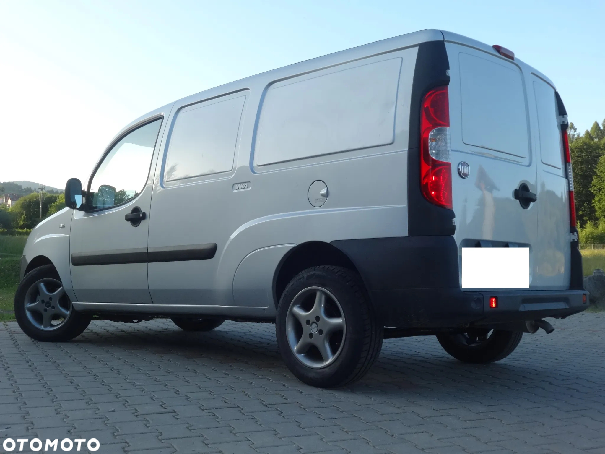 Fiat Doblo MAXI Długi Long - 3