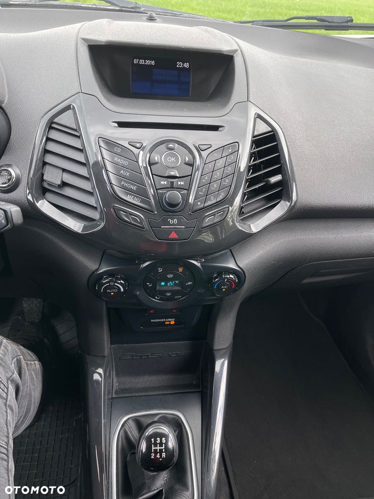 Ford EcoSport 1.0 EcoBoost COOL&CONNECT - 19
