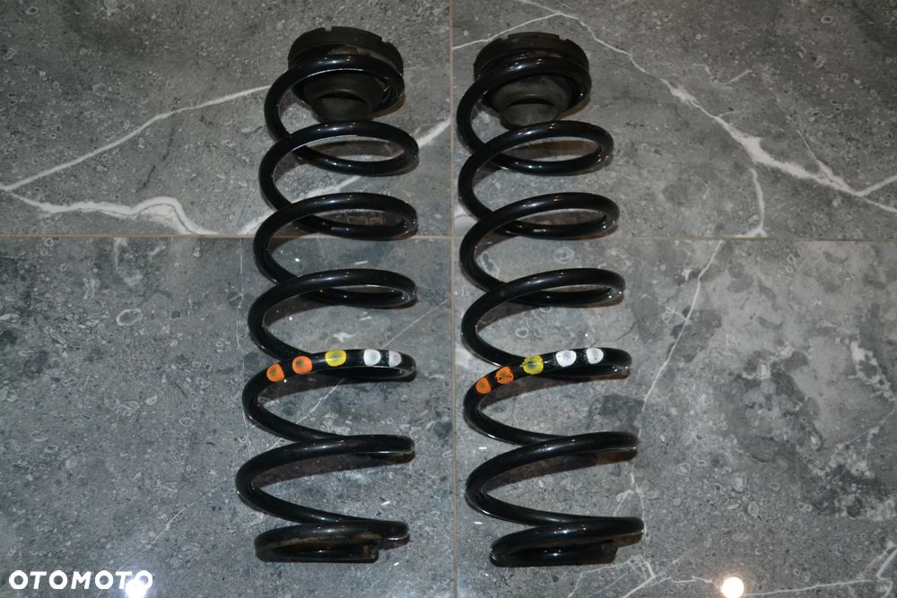 SEAT IBIZA IV SPRĘŻYNY ZAWIESZENIA TYŁ TYLNE KPL 2 SZT ORYGINAŁ - 1