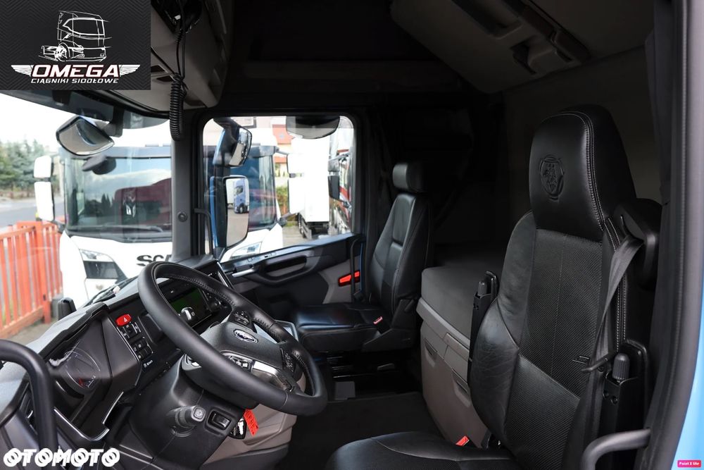 Scania S 500 / 500S / Klima Post / Skóry / TV / Full LED / - 9