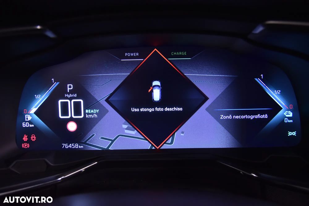 DS Automobiles DS 7 Crossback Crosback 1.6 PHeV AWD 300 EAT8 Bastille+ - 12