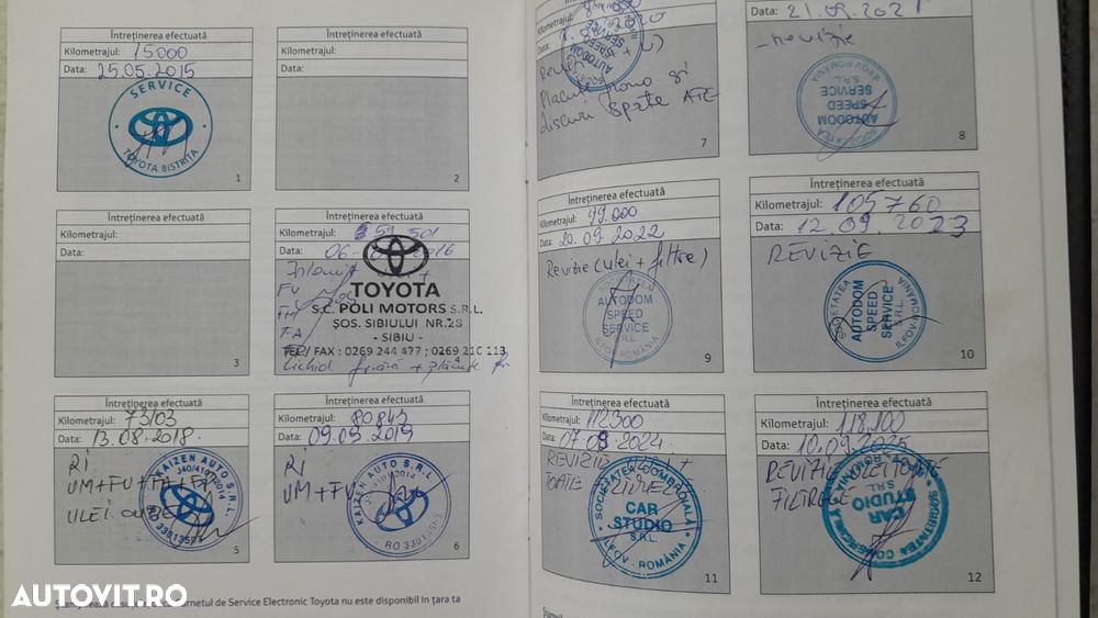 Toyota Yaris 1.4 L D-4D DPF 5D Luna - 19