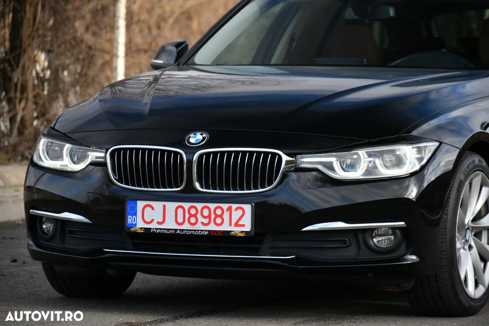 BMW Seria 3 320d Touring Aut. Efficient Dynamics Edition Blue Perf. Luxury Line - 10