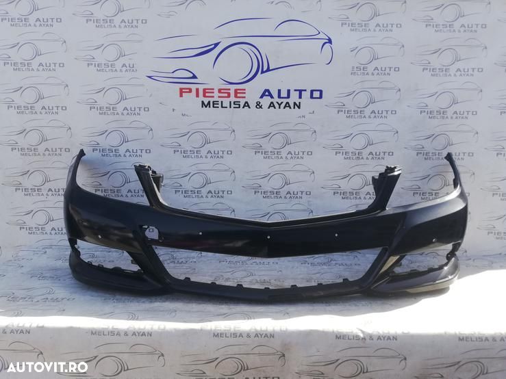 Bara fata Mercedes C-CLass W204 Facelift Avantgarde crom an 2011-2012-2013-2014 Gauri pentru 6 sen - 1