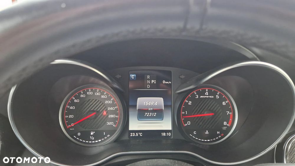 Mercedes-Benz GLC AMG 63 S 4Matic+ AMG Speedshift MCT 9G - 30