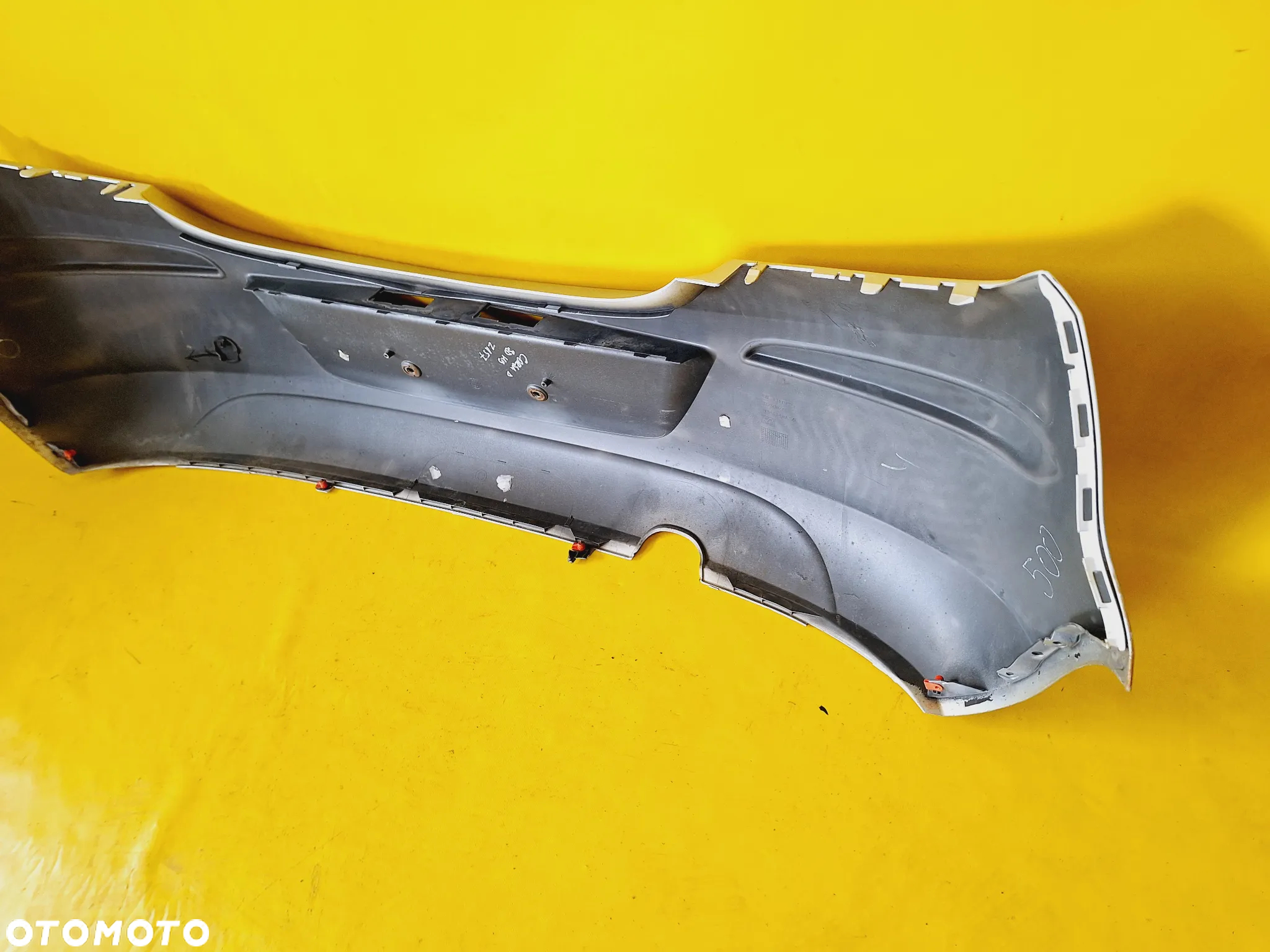 ZDERZAK TYŁ TYLNY OPEL CORSA D 06-14 HB 3D LAK: Z157 NR500 - 13